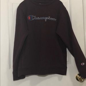 Champion sweatshirt